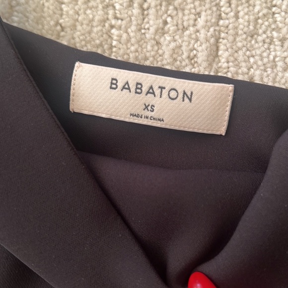 Babaton Slip Dress. Brand New with Tags. Black! - Picture 4 of 4